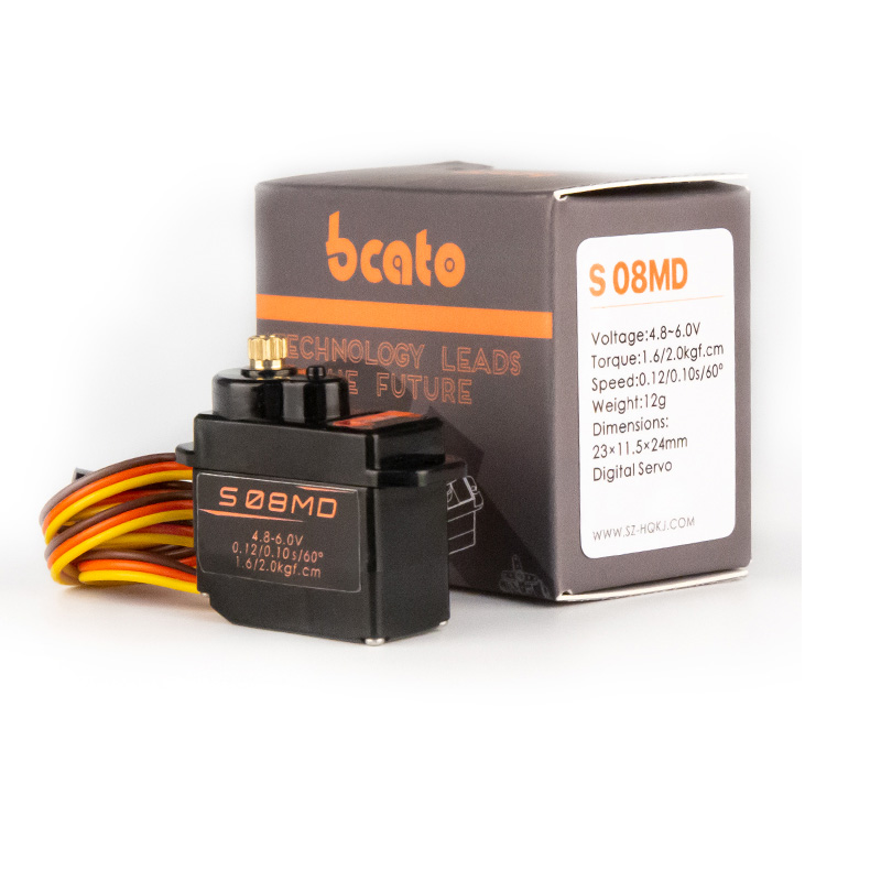 Rc Helicopter Mini - Bcato S08MD 2,4 кг цифровой сервопривод