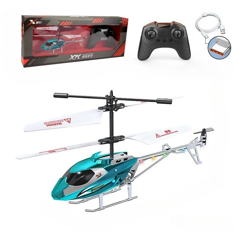 Rc Helicopter Large - 3,5-проходной самолет с дистанционным управлением, USB-зарядка,