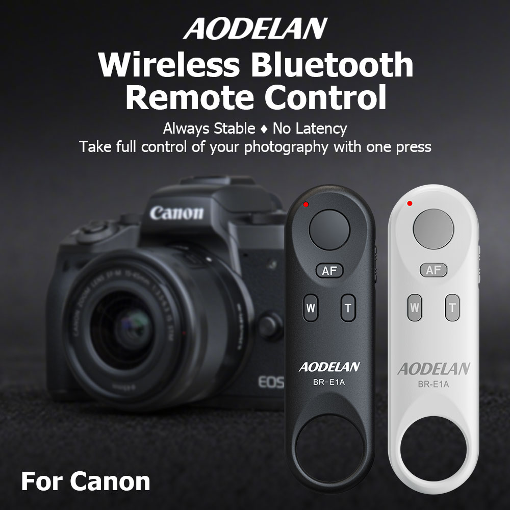 Canon Camera Eos R8 - Беспроводной спуск затвора AODELAN для Canon