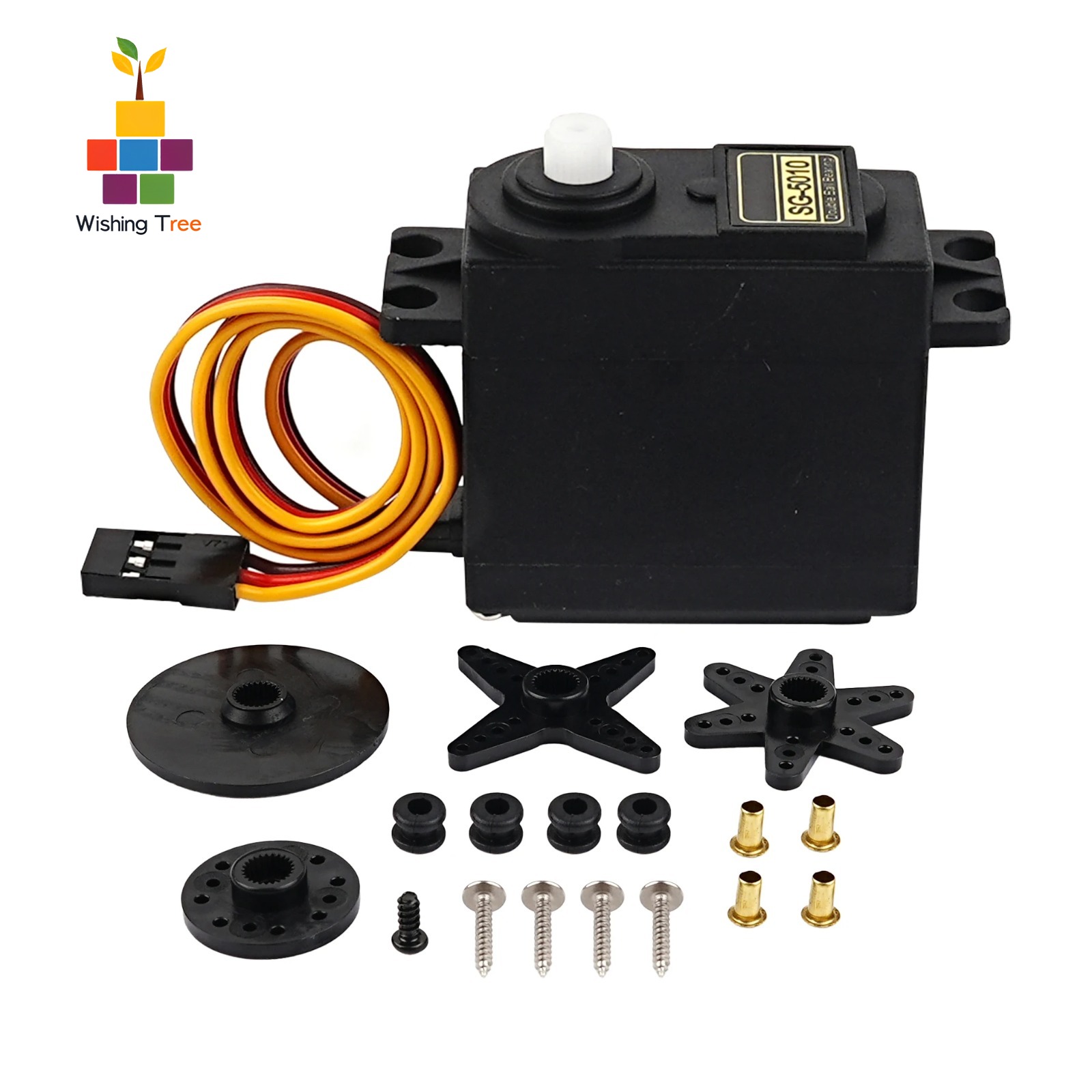 Rc Helicopter Servo - SG5010 Цифровой серводвигатель 6,5 кг с