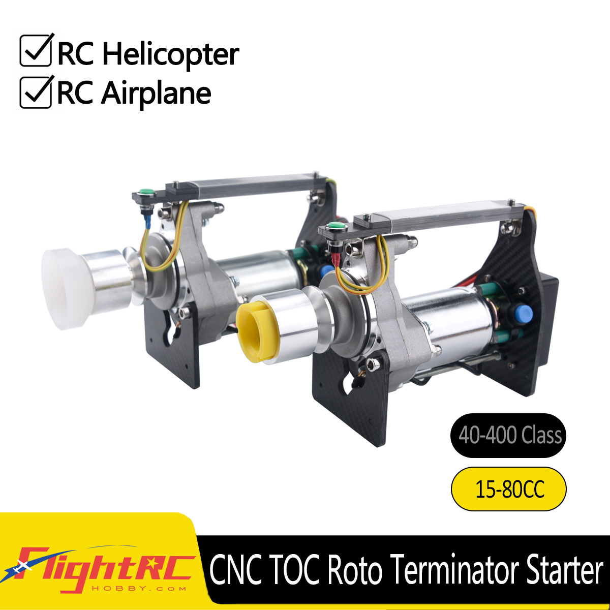 Rc Helicopter Gas - Электрический стартер TOC Terminator Roto для