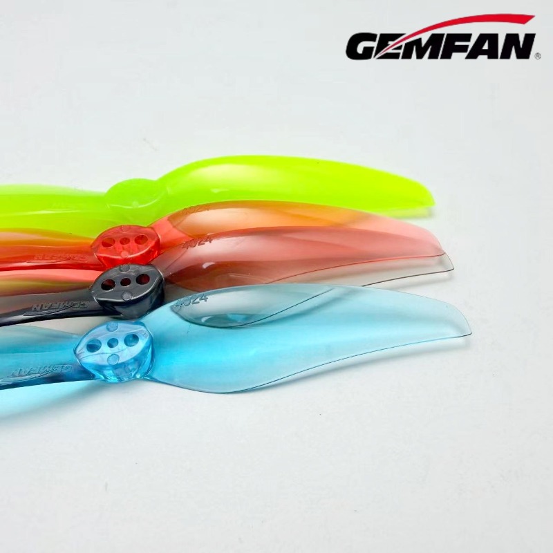 Rc Helicopter Blade - 4 пары пропеллеров Gemfan Hurricane 4024