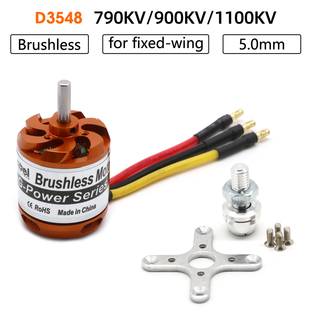 Rc Helicopter Mini - Бесколлекторный двигатель D3548 3548 790KV 900KV