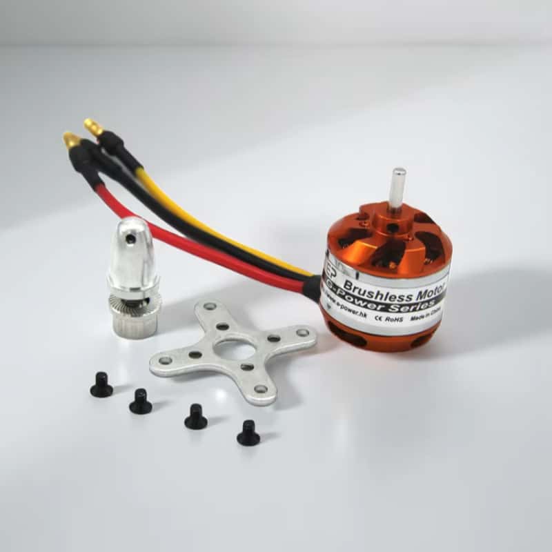 Rc Helicopter Mini - Бесколлекторный двигатель D2826 с различными KVs