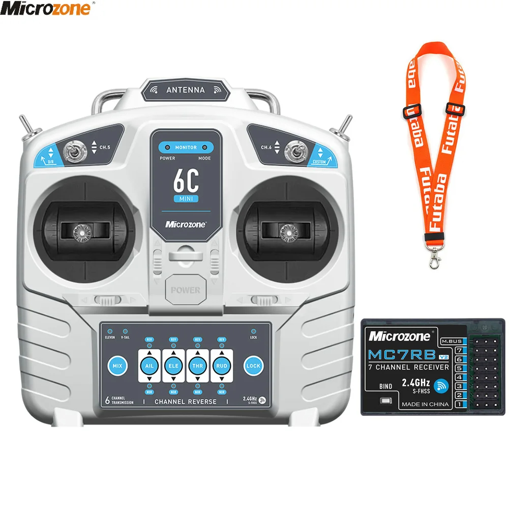 Rc Helicopter Mini - MicroZone MC6C Mini V2 2,4G 6-канальный