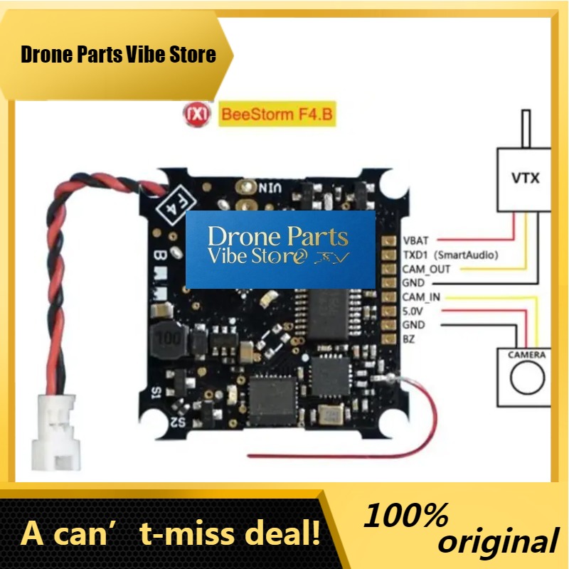 Betaflight Fc F4 - Полетный контроллер DronePOversky Inductrix F4 EVO