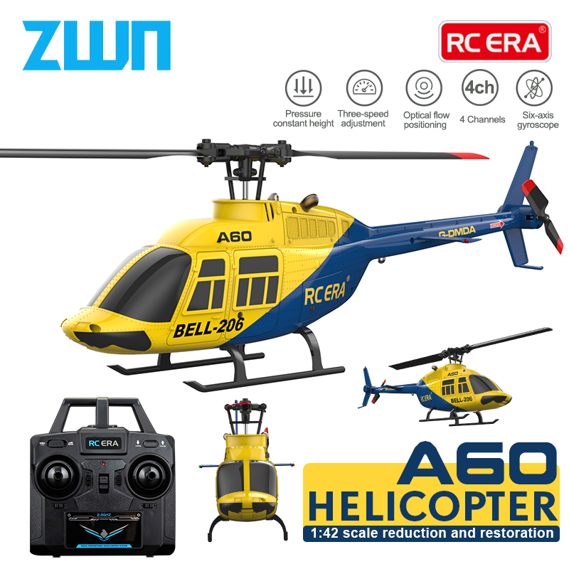 A60 RC Вертолет 2,4G 6-Aixs Ги – обзор и цена Rc Helicopter Large