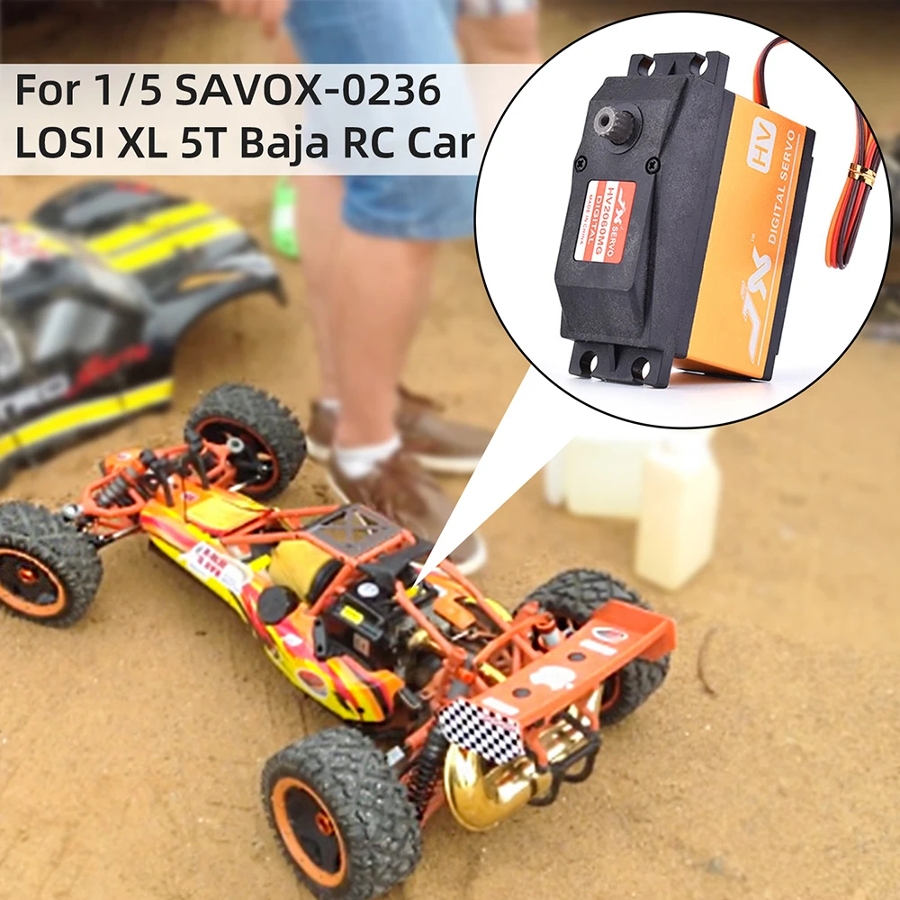 JX PDI-HV2060MG 60 кг, цифрово – обзор и цена Rc Helicopter Large