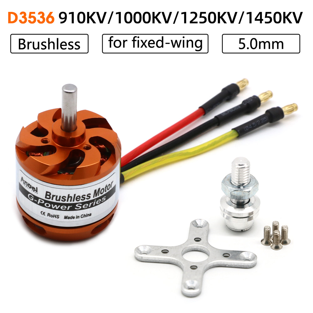 D3536 910KV 1000KV 1250KV 1450 – обзор и цена Rc Helicopter Mini