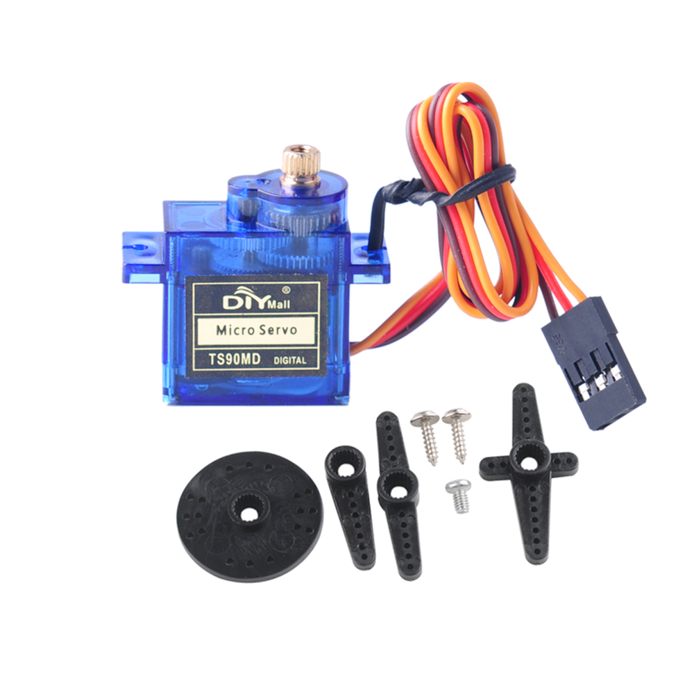 4 шт. микро-цифровые сервоприв – обзор и цена Rc Helicopter Servo