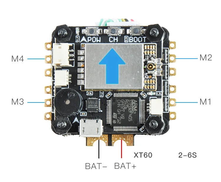 Полетный контроллер Betaflight – обзор и цена Betaflight Fc F4