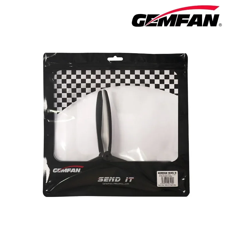 2 пары (2CW + 2CCW) Gemfan Cin – обзор и цена Rc Helicopter Blade