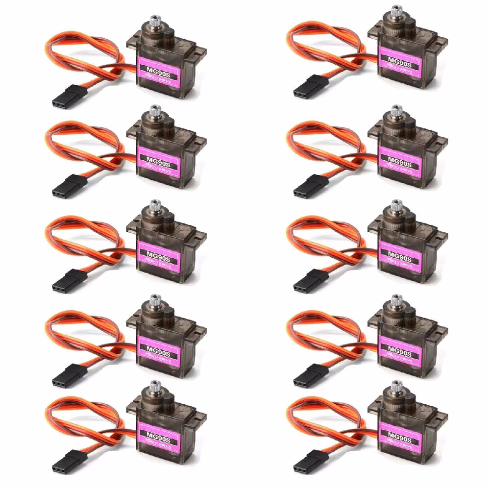 Сервопривод MG90S 1/2/4/5/10/2 – обзор и цена Rc Helicopter Servo