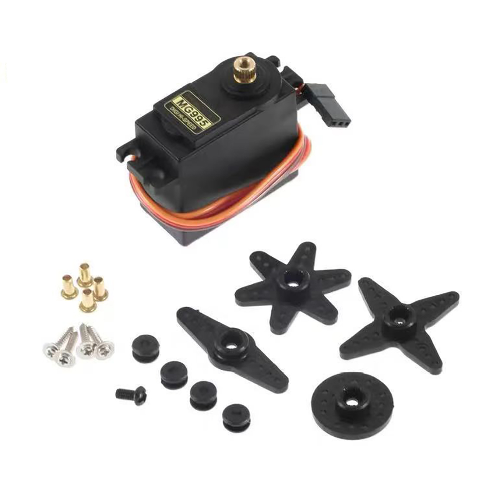 Цифровой сервопривод MG995 с в – обзор и цена Rc Helicopter Servo