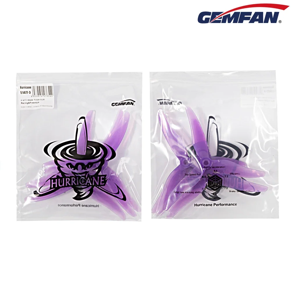 10 пар (10CW + 10CCW) Gemfan J – обзор и цена Rc Helicopter Blade