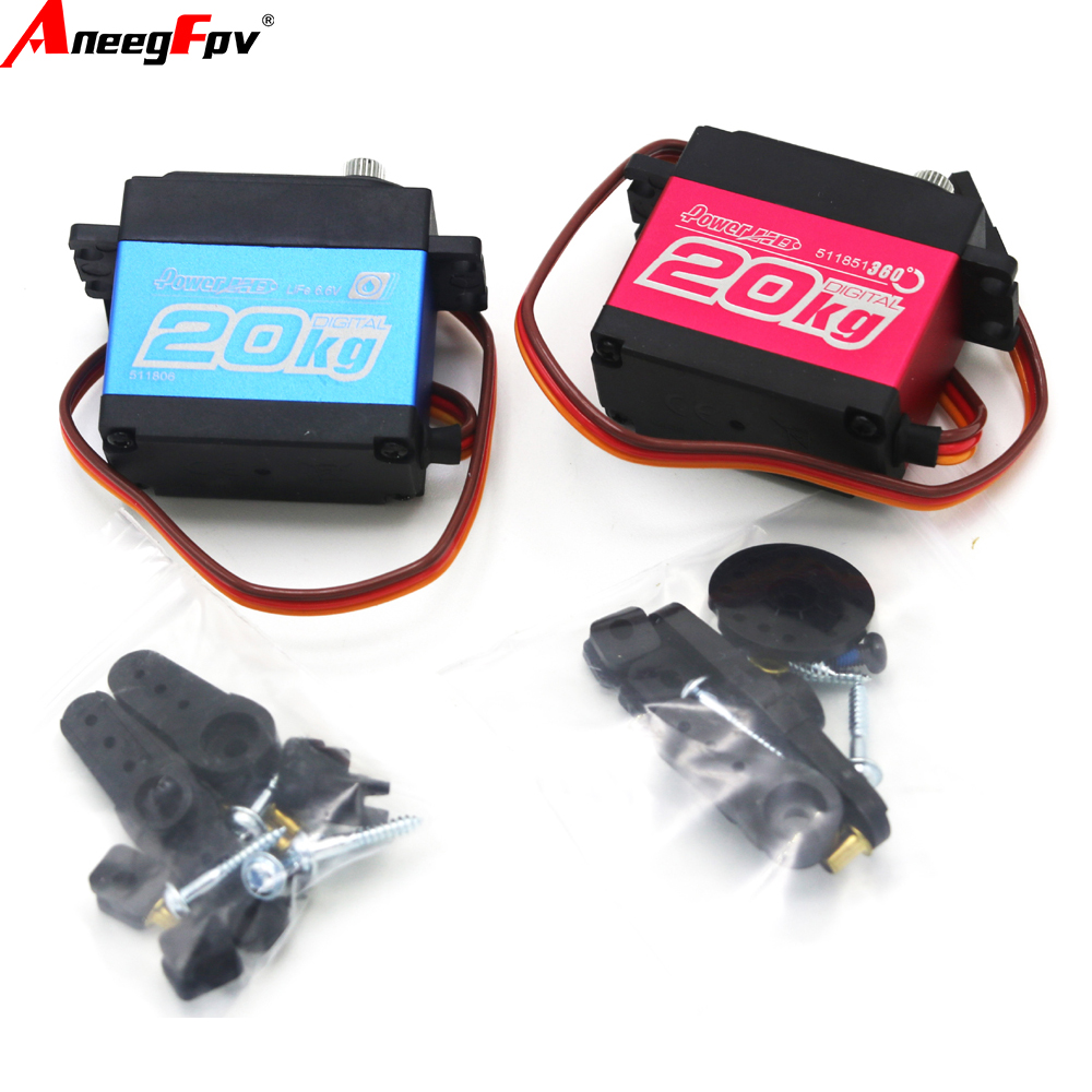 Power HD LW-20MG LF-20MG Водон – обзор и цена Rc Helicopter Servo