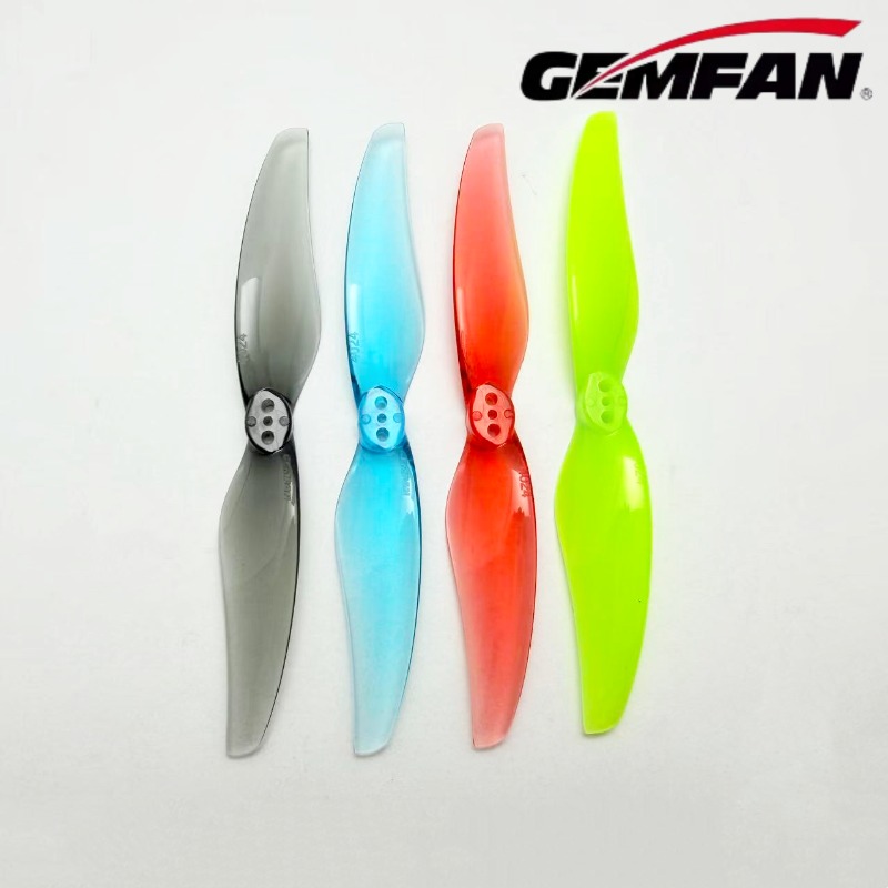4 пары пропеллеров Gemfan Hurr – обзор и цена Rc Helicopter Blade