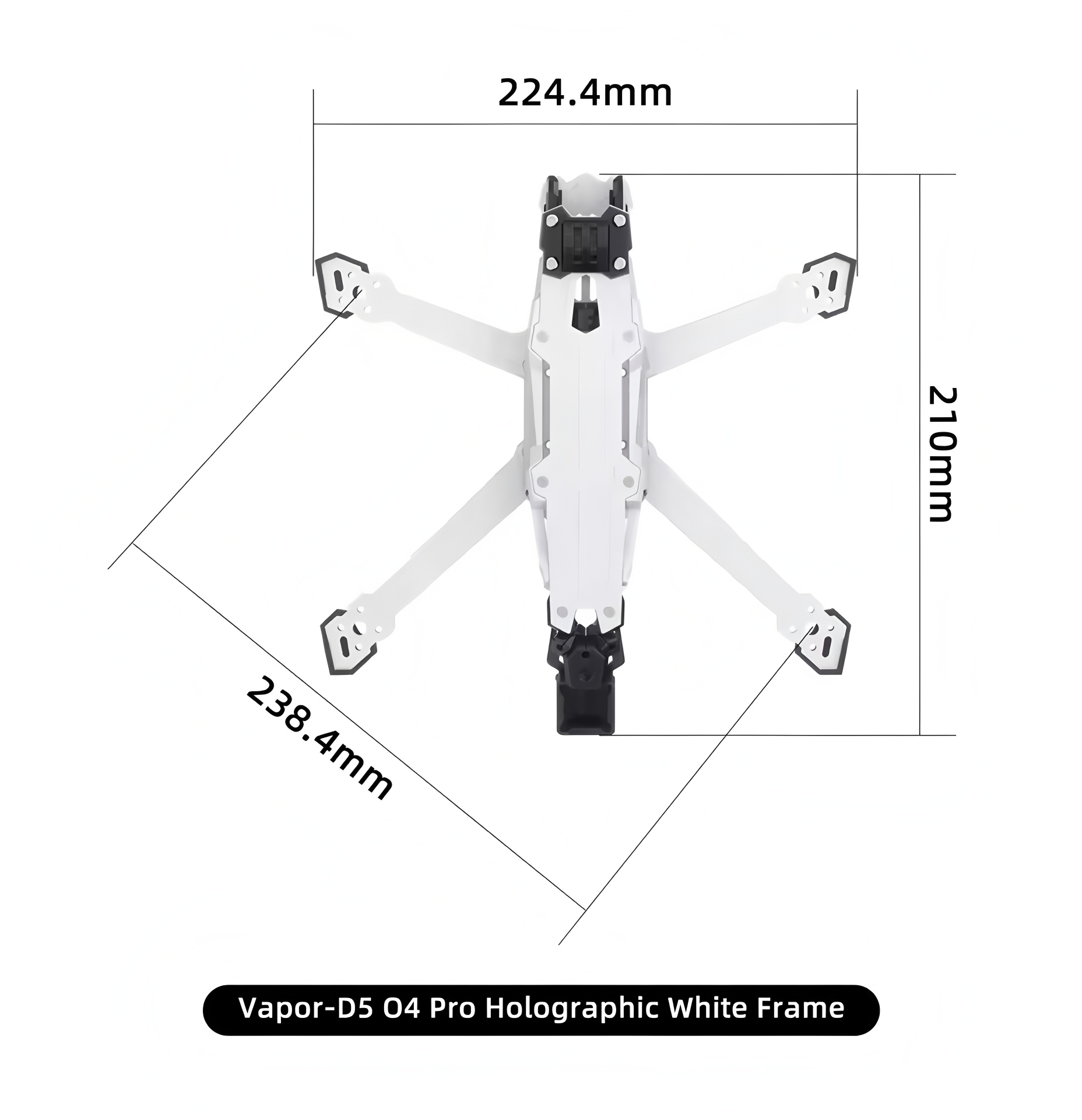 Рама GEPRC Vapor D5/X5/X6 O4 P – обзор и цена Rc Helicopter Remote Control