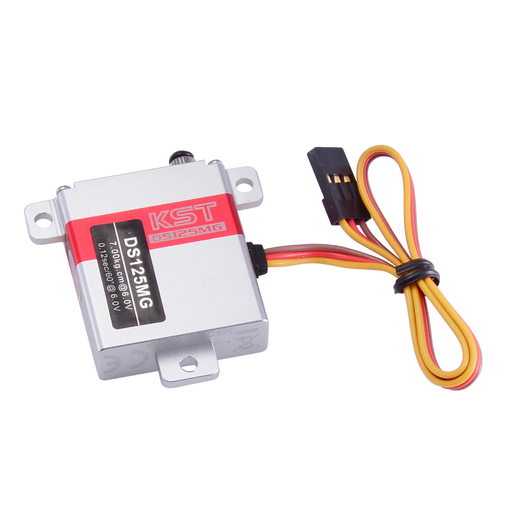 Цифровой сервопривод KST DS125 – обзор и цена Rc Helicopter Servo