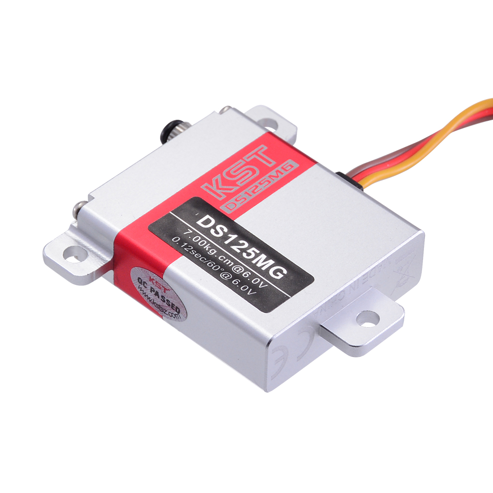 Цифровой сервопривод KST DS125 – обзор и цена Rc Helicopter Servo
