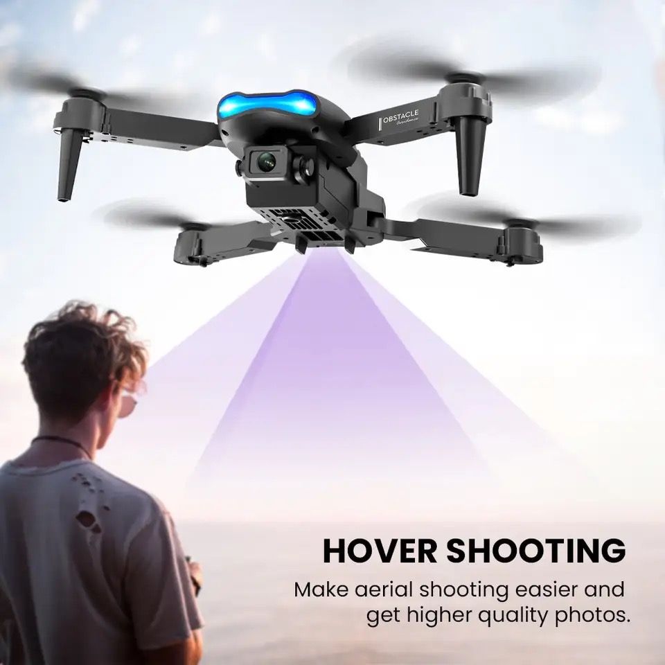 Новый мини-дрон E99 4K WIFI HD – обзор и цена Rc Helicopter Nitro
