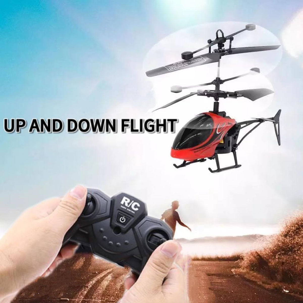 Радиоуправляемый вертолет, 2-к – обзор и цена Rc Helicopter Large