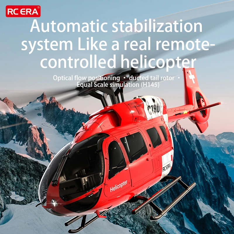 C190 RC Вертолет 2,4G 6-Aixs Г – обзор и цена Rc Helicopter Large