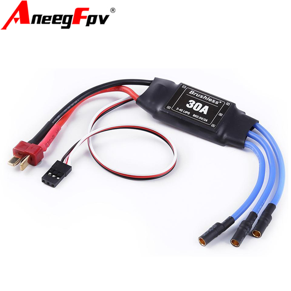XXD 30A 2-4S ESC Бесщеточный р – обзор и цена Rc Helicopter Mini