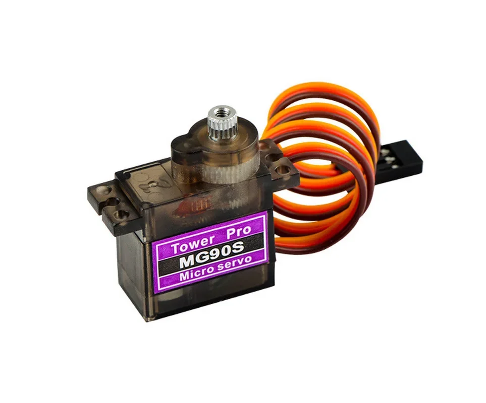 SG90/MG90S 9G микроцифровой се – обзор и цена Rc Helicopter Servo